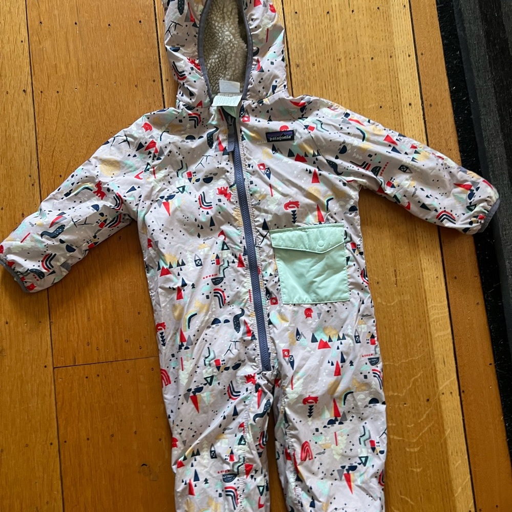Patagonia Bunting 12-18 months